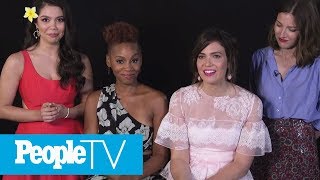 Kids Interview Disney Princesses Including Mandy Moore, Auli'i Cravalho & More | PeopleTV video