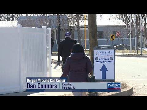 NJ Bergen County COVID–19 Vaccine Call Center