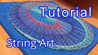Download lagu DIY Tutorial String Art Circle | G-Art mp3 Download lagu DIY Tutorial String Art Circle | G-Art mp3