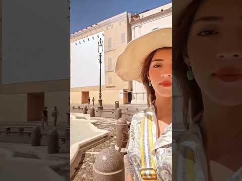 Mehreen Pirzada Sizzling Gorgeous with Hat Enjoying herself New Video