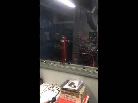 Grumpy Jenkins 301 chevy on dyno