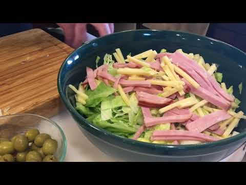 HOW TO MAKE 1905 SALAD