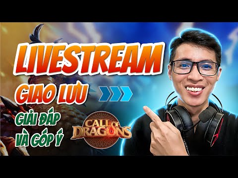 [31.10.2025] REVIEW SOS6 - MAP VÀ TÍNH NĂNG MÙA GIẢI MỚI | Call of Dragon | Livestream giao lưu