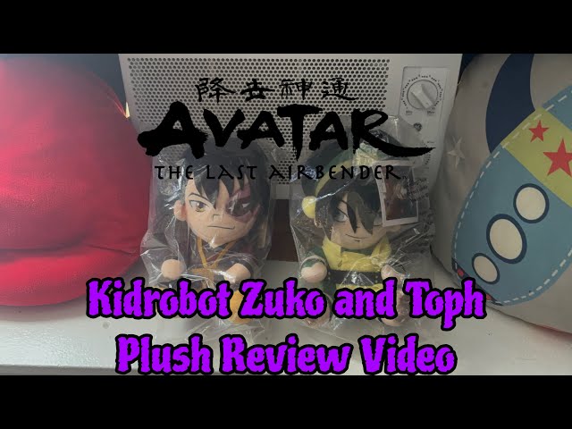 Vídeo relacionado con Kidrobot Avatar: El último maestro de aire de peluche Phunny de 7.5 pulgadas - Zuko