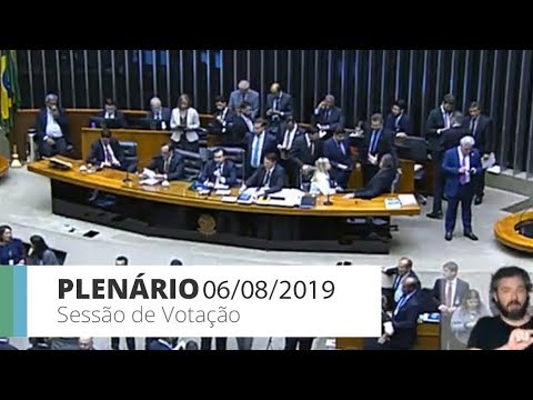 Plenário - Votação do 2° turno da Previdência - 06/08/2019 - 21:39