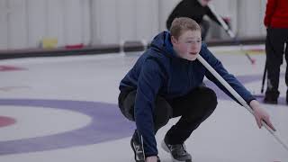 Learn to Curl in the Carolinas (Video)