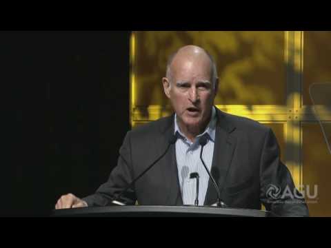 Gov. Jerry Brown to Climate Scientists: We Will Persevere