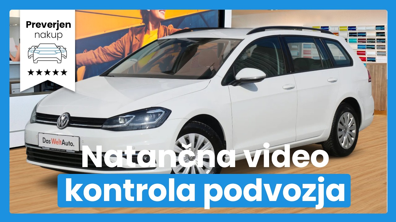 Volkswagen Golf Variant 1.6 TDI Comfortline - LED ŽAROMETA - SLO