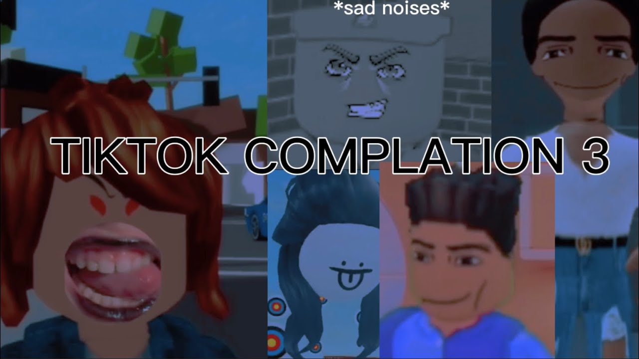 Roblox TikTok Compilation #3