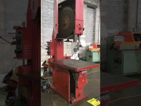 1984 Scmi SC900 Saws, Band, Vertical | Great American Equipment Company (1)