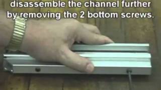 Powernail 445FS PowerStapler Staple Channel Rebuild