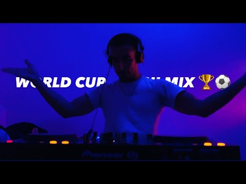 World Cup 2022 Mini-Mix ⚽️🏆 - Ronaldinho, AriBeatz, ,Showtek, LIT Killah,  .. (DDJ 400)