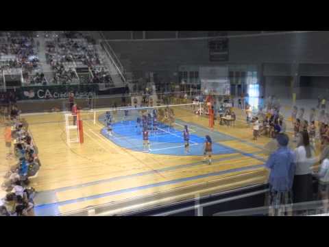 Final Iniciadas EUROBOL   2015   LEIXÕES   ALA GONDOMAR