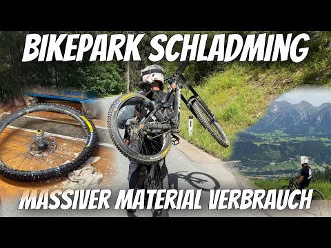 Bikepark Schladming I Whips & Scrubs I Nakidaii Vloggt