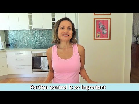Portion Control For Dummies!