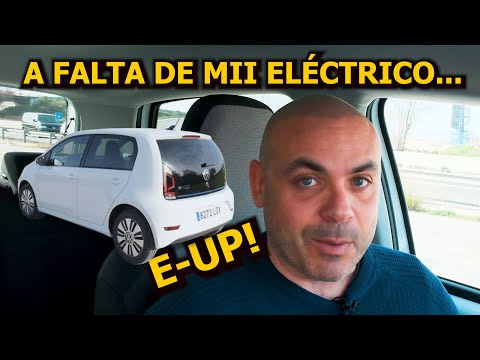 PRUEBA A FONDO del VW E-UP! POR QUÉ es el COCHE ELÉCTRICO más HONESTO… SALVO POR EL PRECIO