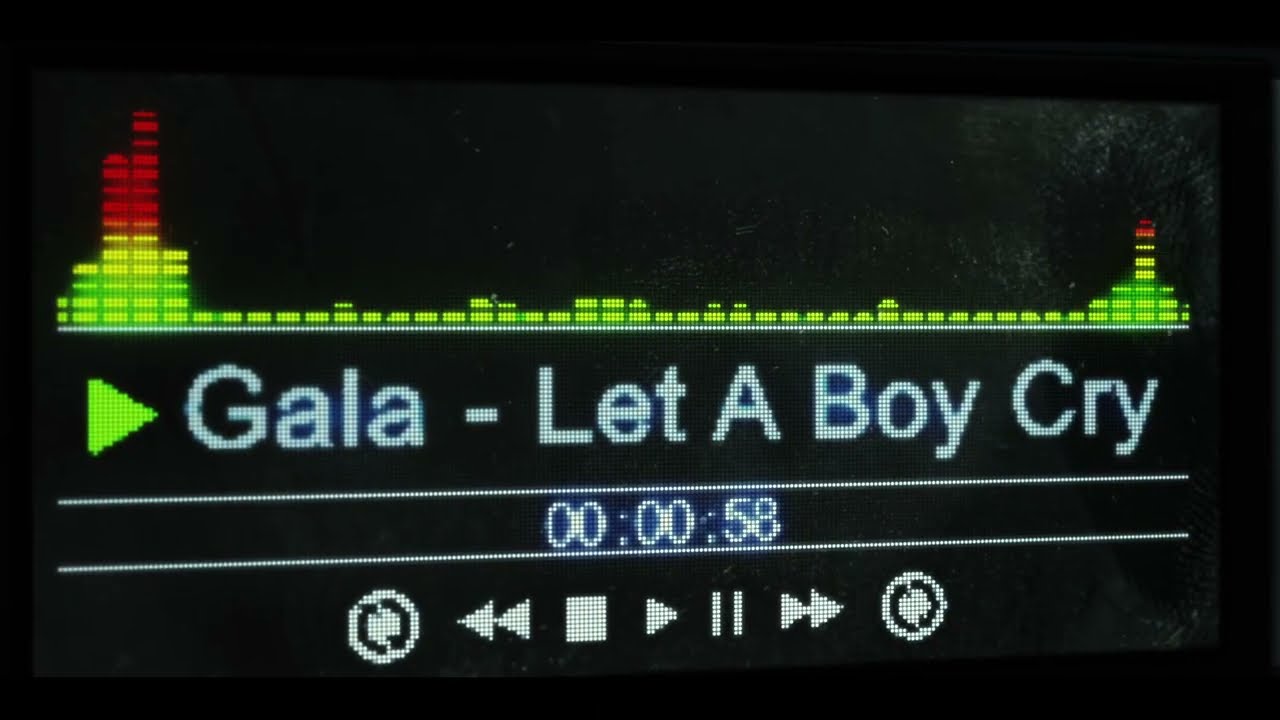 Gala - Let A Boy Cry (Bass Boosted)