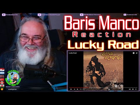 Baris Manco Reaction - Lucky Road - First Time Hearing - Requested