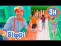 Blippi And Meekah S PLAYGROUND RACE More Blippi And Meekah Best Friend Adventures