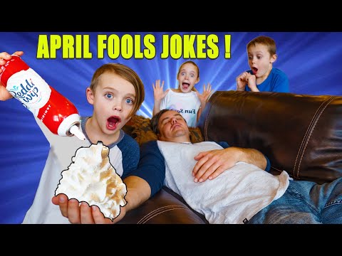 Sneaky Jokes on April fools Day! (And Spying!)