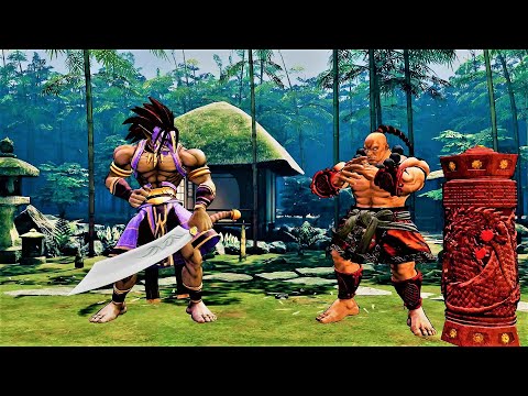 Tam Tam vs Wan-Fu  (Hardest ) Samurai Shodown