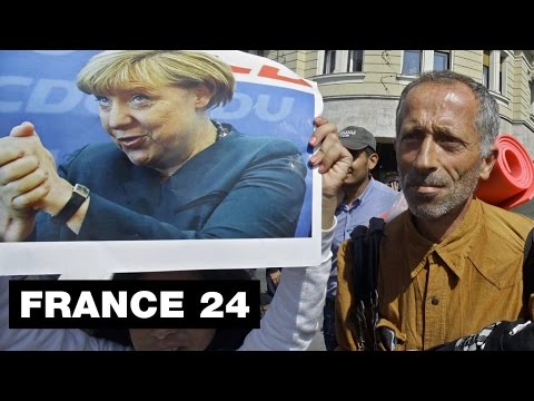 Angela Merkel: from villain to saint