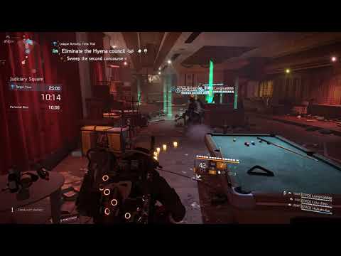 Division 2 Scavenged Skills bug