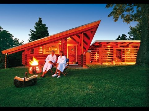 Blockhaus TOP of BLOCK: Sauna - natürlich von LéonWood®