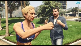 Grand Theft Auto V Part 6 - Exercising Demons (Michael)