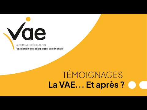 FAQ - Vos questions sur la VAE