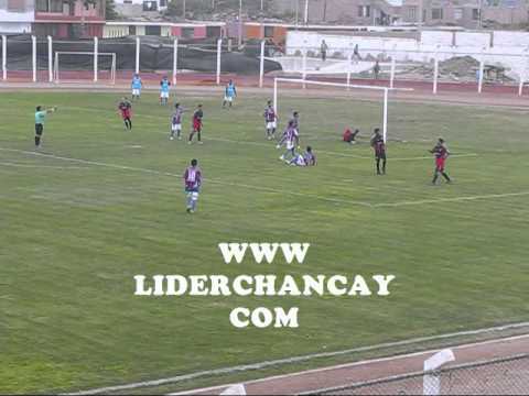 Chancay Goles: Juventud Chancay (01) - Santa Rosa La Quincha (02)
