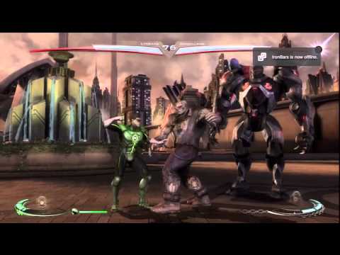 Injustice Multiplayer: PSNs?, Grundy, Nigga