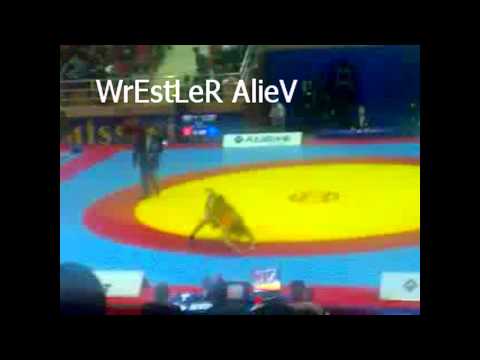 Azerbaijan wrestler aliev