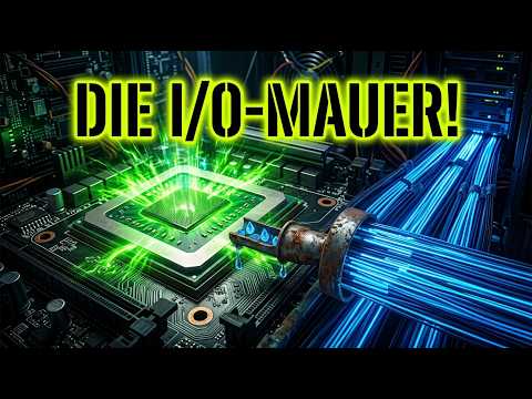 Video Thumbnail: 🛑 DIE I/O-MAUER: Warum unsere GPUs beim KI-Training verhungern 💻