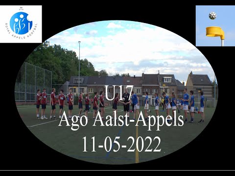 Korfbal U17 Ago Aalst-Appels 11-05-2022