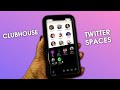 Clubhouse versus Twitter Spaces