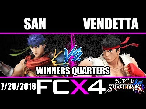 FCX 4 - WINNERS QUARTERS - AGN San Vs. Vendetta