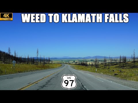 US-97 North: Weed, California to Klamath Falls, Oregon | The Volcanic Legacy Scenic Byway