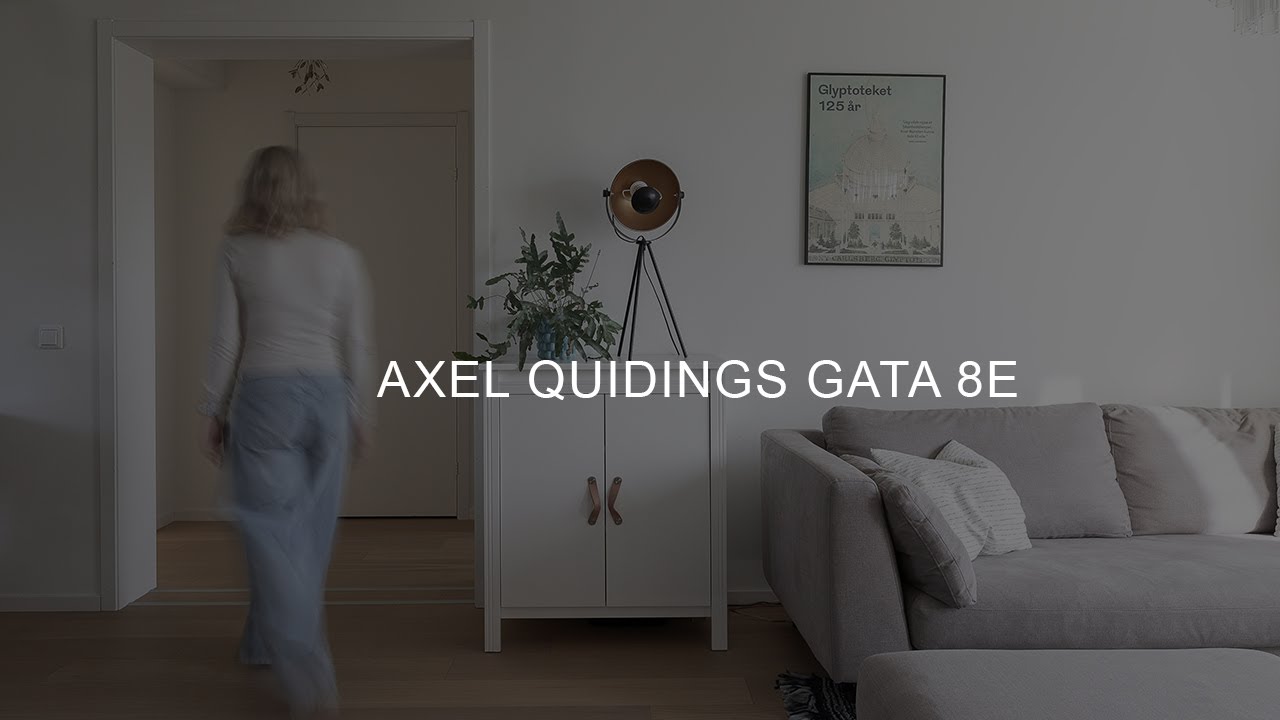 4 rum Lägenhet på Axel Quidings gata 8E Telestadshöjden Växjö kommun - video