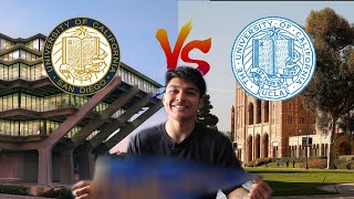 How to choose between two universities | UCLA vs. UCSD