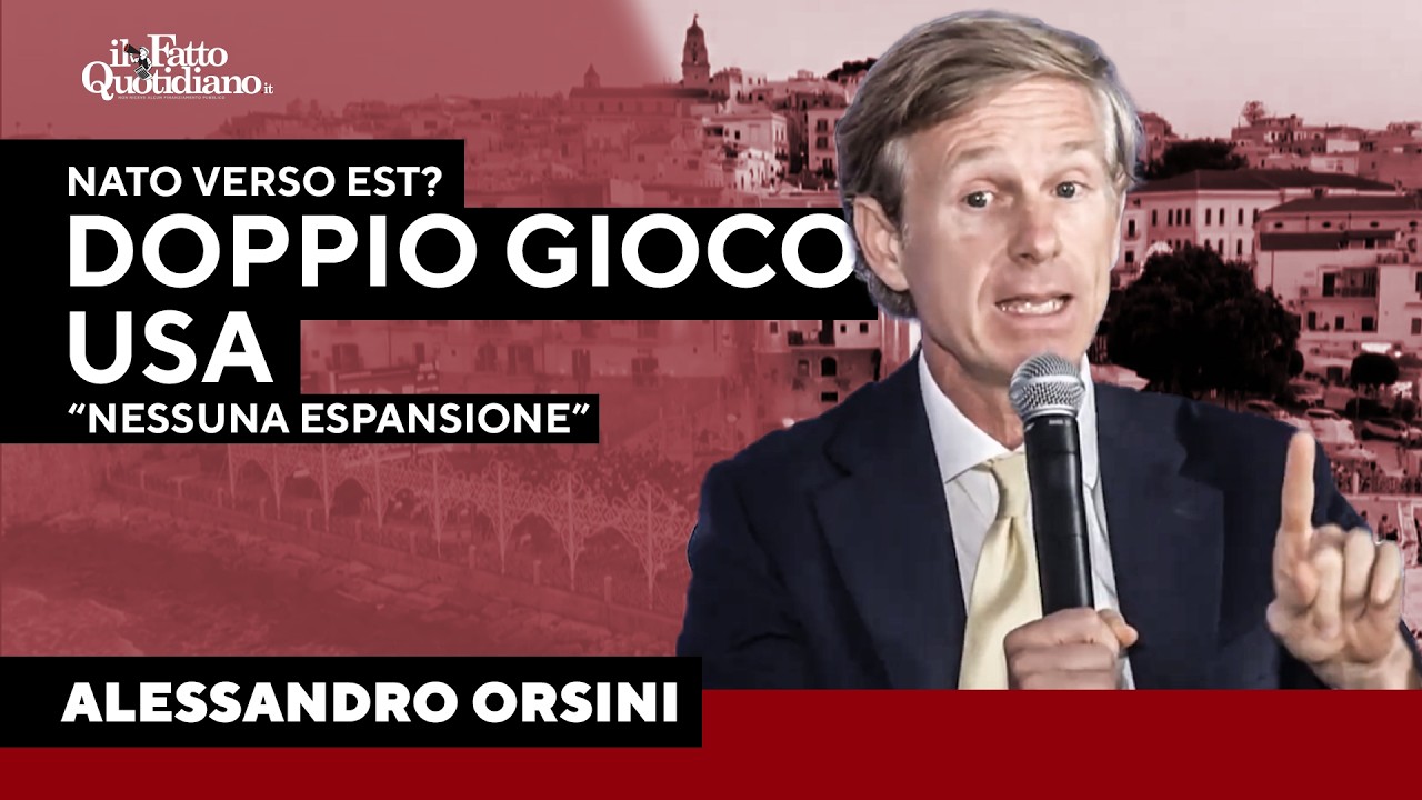 “Non un centimetro a Est”: Orsini ricostruisce la promessa fatta a Gorbaciov