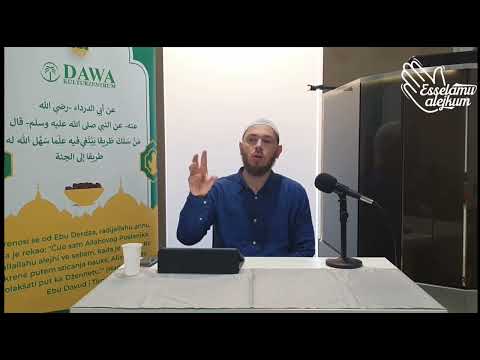 Dvije kategorije ljudi u iskušenjima - Kenan Bjelić, prof.