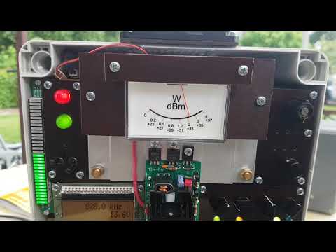 DK6OT DL1CR  AM Sender für 828kHz