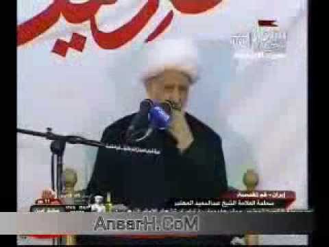 ⁣الشيخ المهاجر يتحدث عن الطفلين من شيعة نبل الذين قتلهم الإرهابيين في سوريا