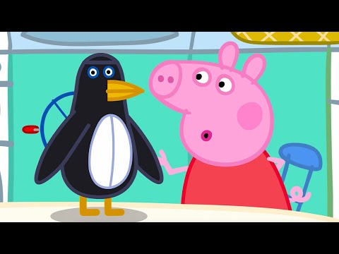 The Ice Lolly Making Machine! 🐧 | Peppa Pig Tales Full Episodes