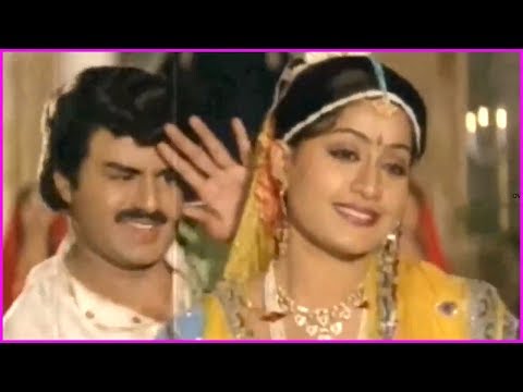 Vijayashanti And Balakrishna Super Hit Video Songs | Muddula Mavayya Songs