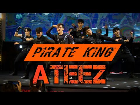 22062019 G-DRAGONS Cover ATEEZ [Intro+Pirte King]@Isan Young Talent2019(Audition) #ATEEZ #PirteKing