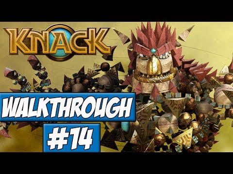 Knack Walkthrough Ep.14 w/Angel - Weapon Factory!