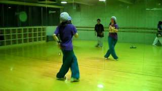 Hip Hop class - Put 'em up by Namie Amuro