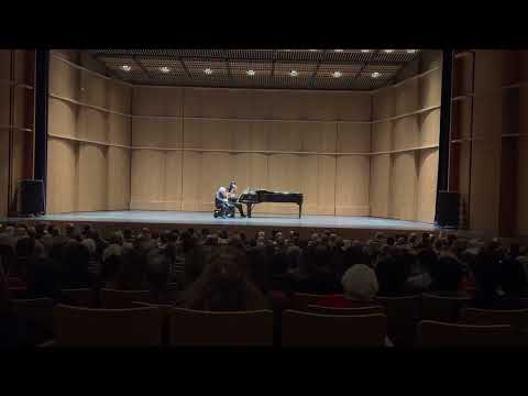 Itzhak Perlman and Rohan De Silva Schindler’s List at Mondavi Center UC Davis 01/14/2023